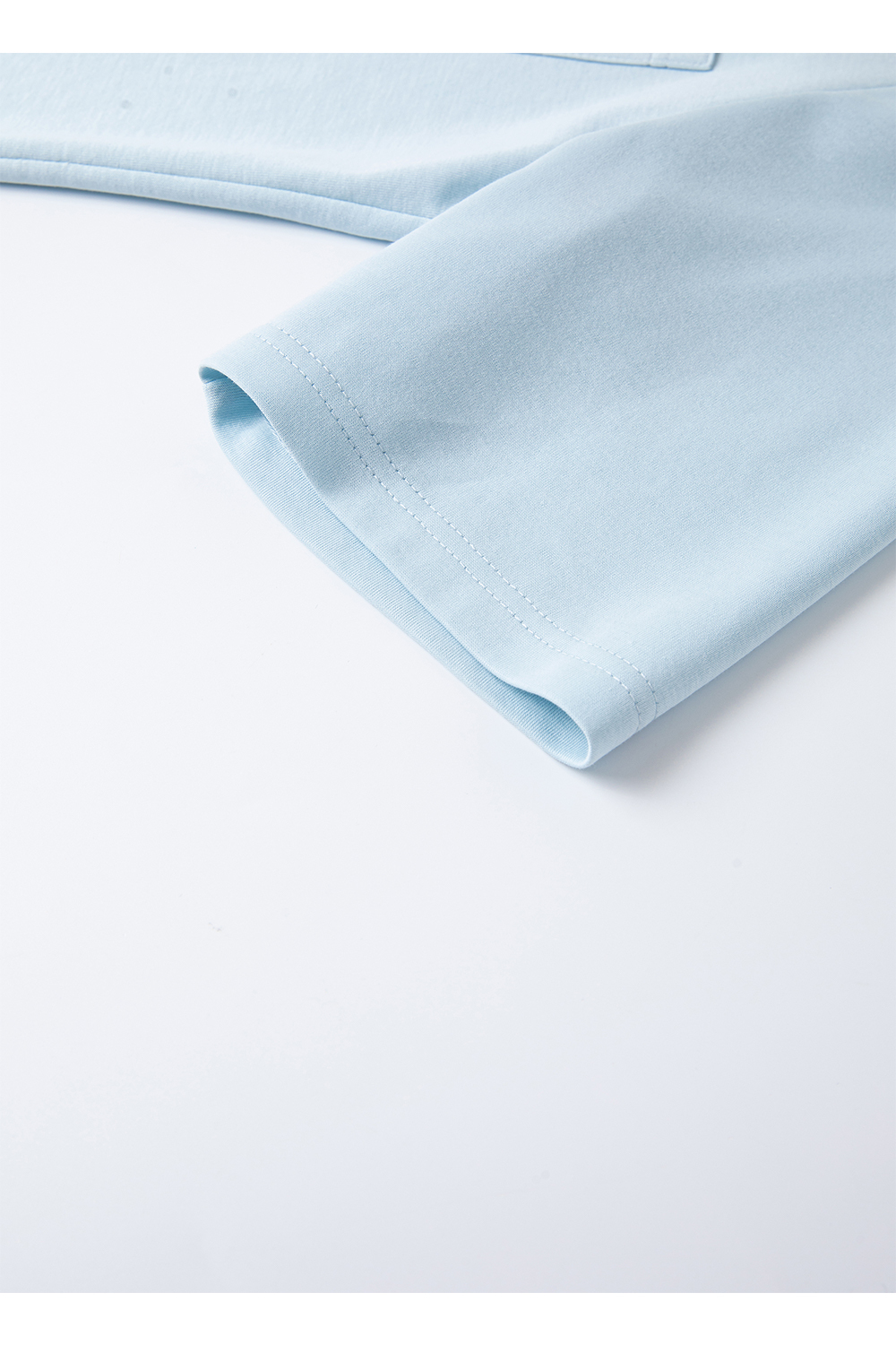 Patch Pocket Decoration Loose T-Shirt