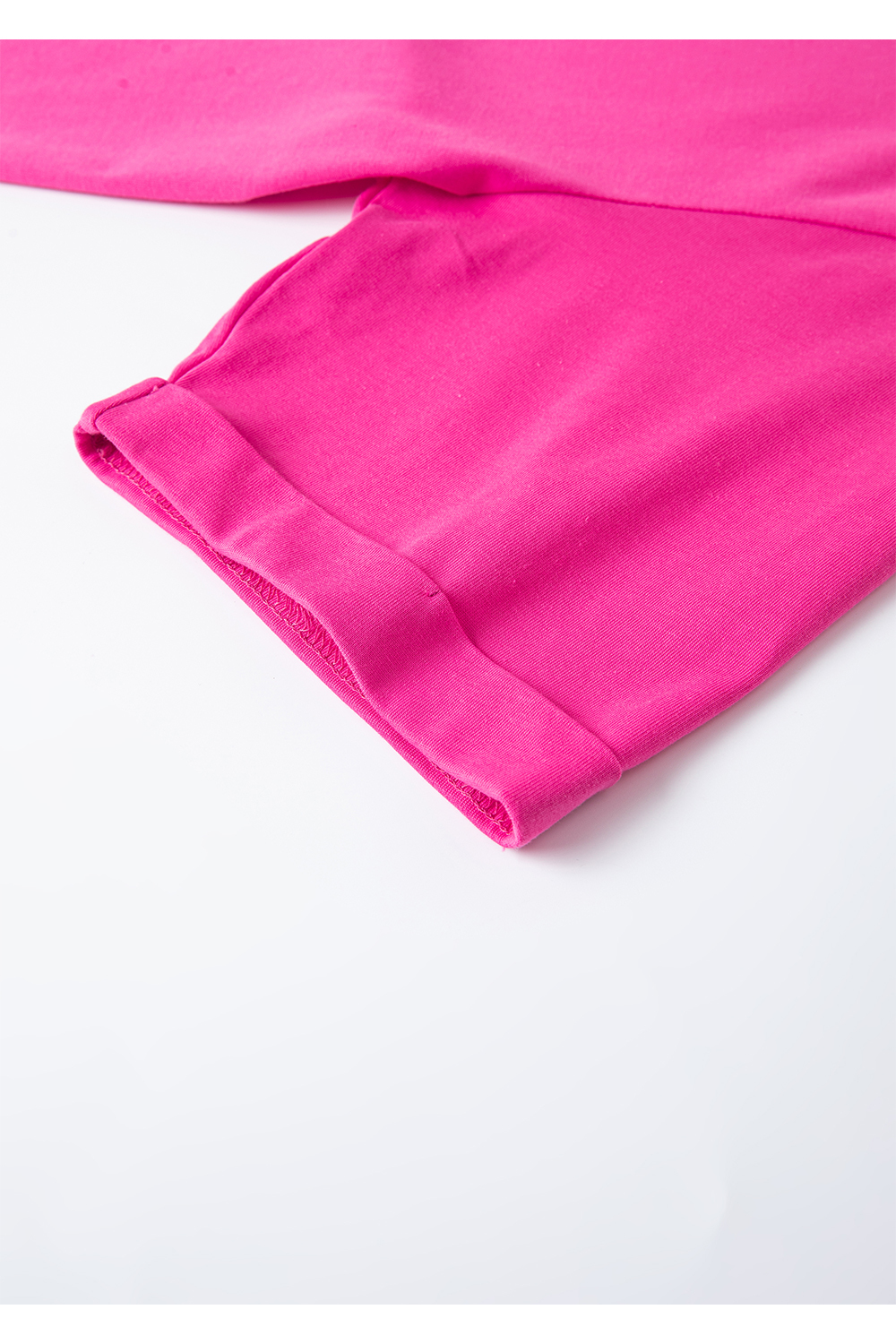 Solid Color Loose T-Shirt