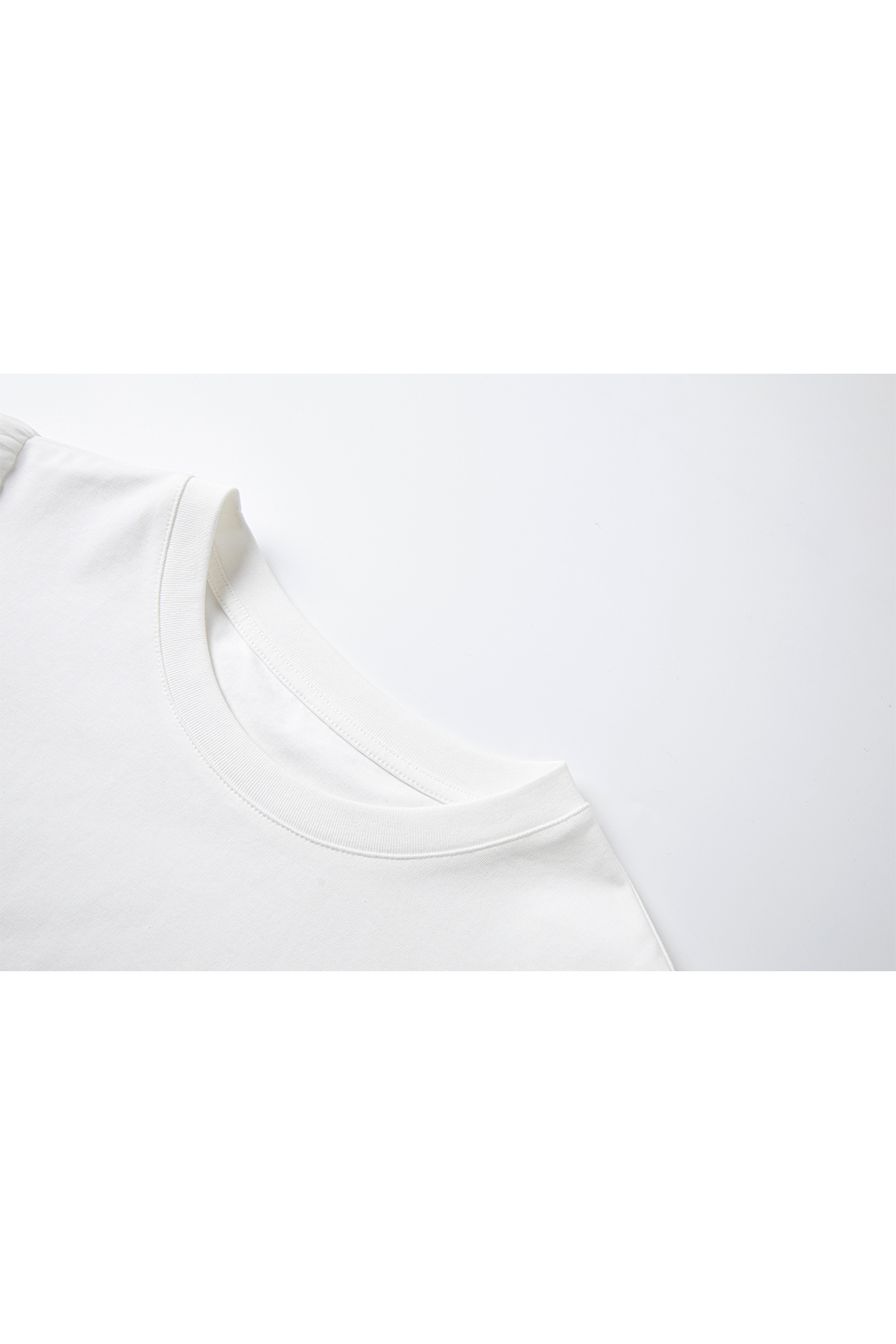 Hollow Stitching Lace T-Shirt
