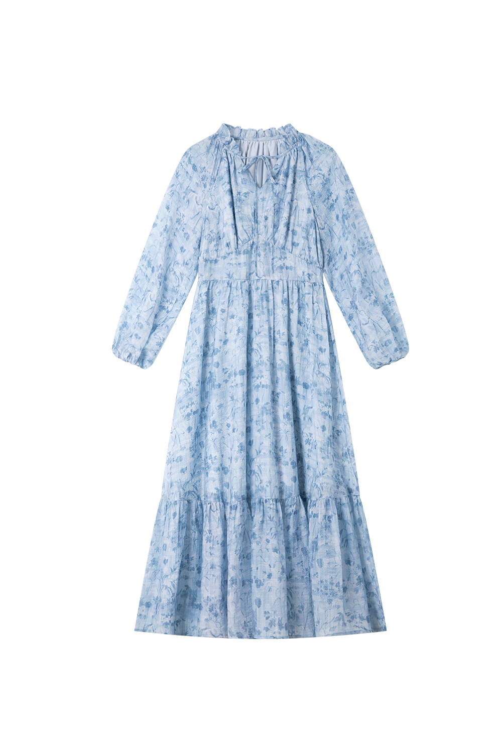 Fresh Floral Dress