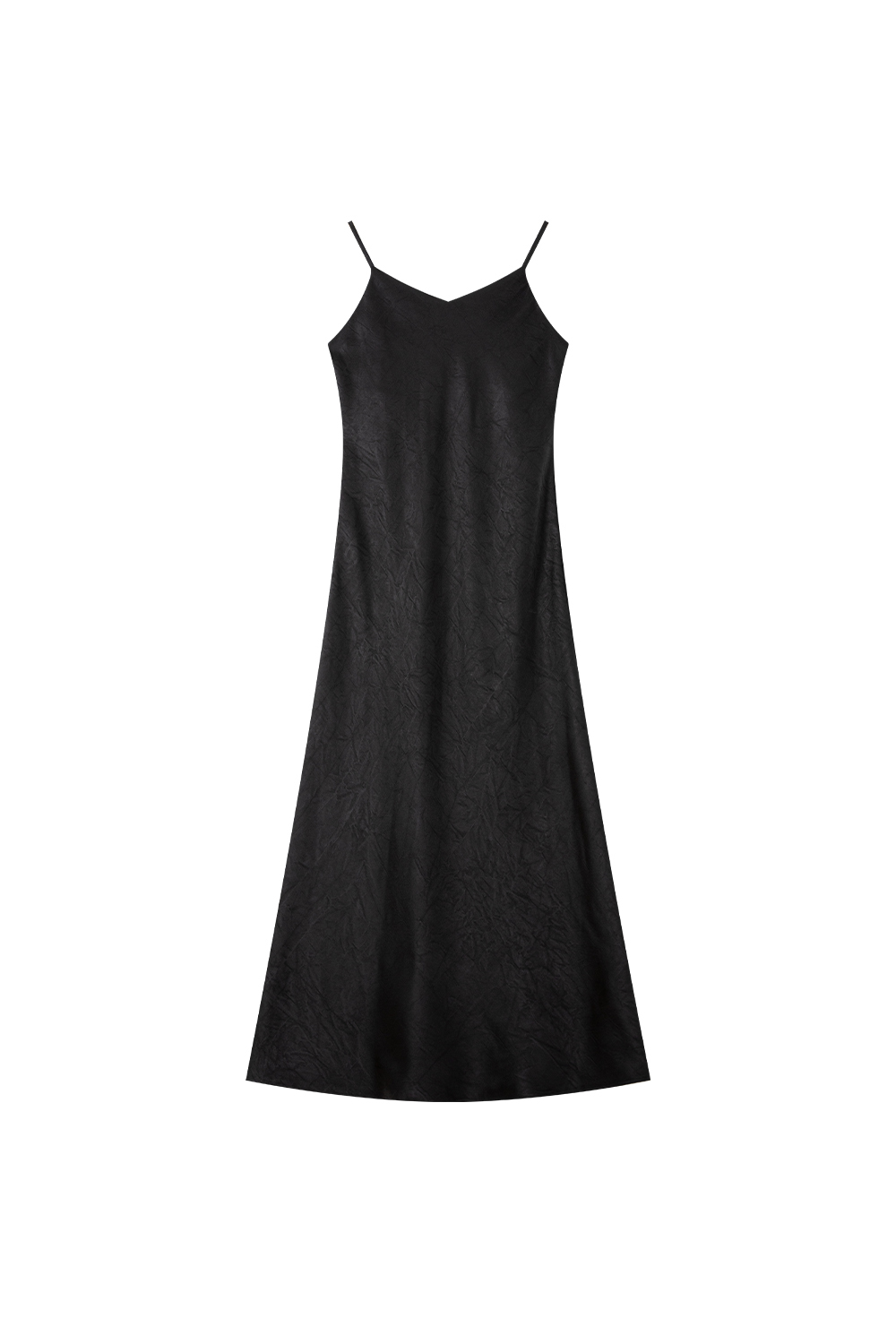 Elegant Silky Sling Dress