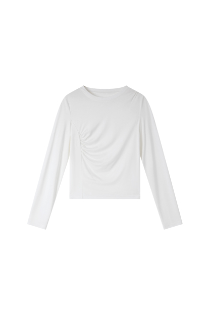 Soft Lace Long-Sleeved T-Shirt