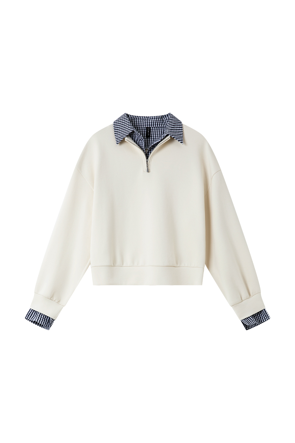 Cotton Two-Piece Sweatshirt