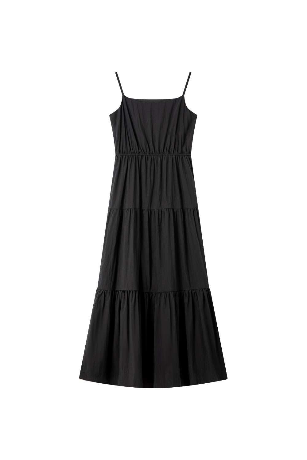 Elegant Suspender Dress