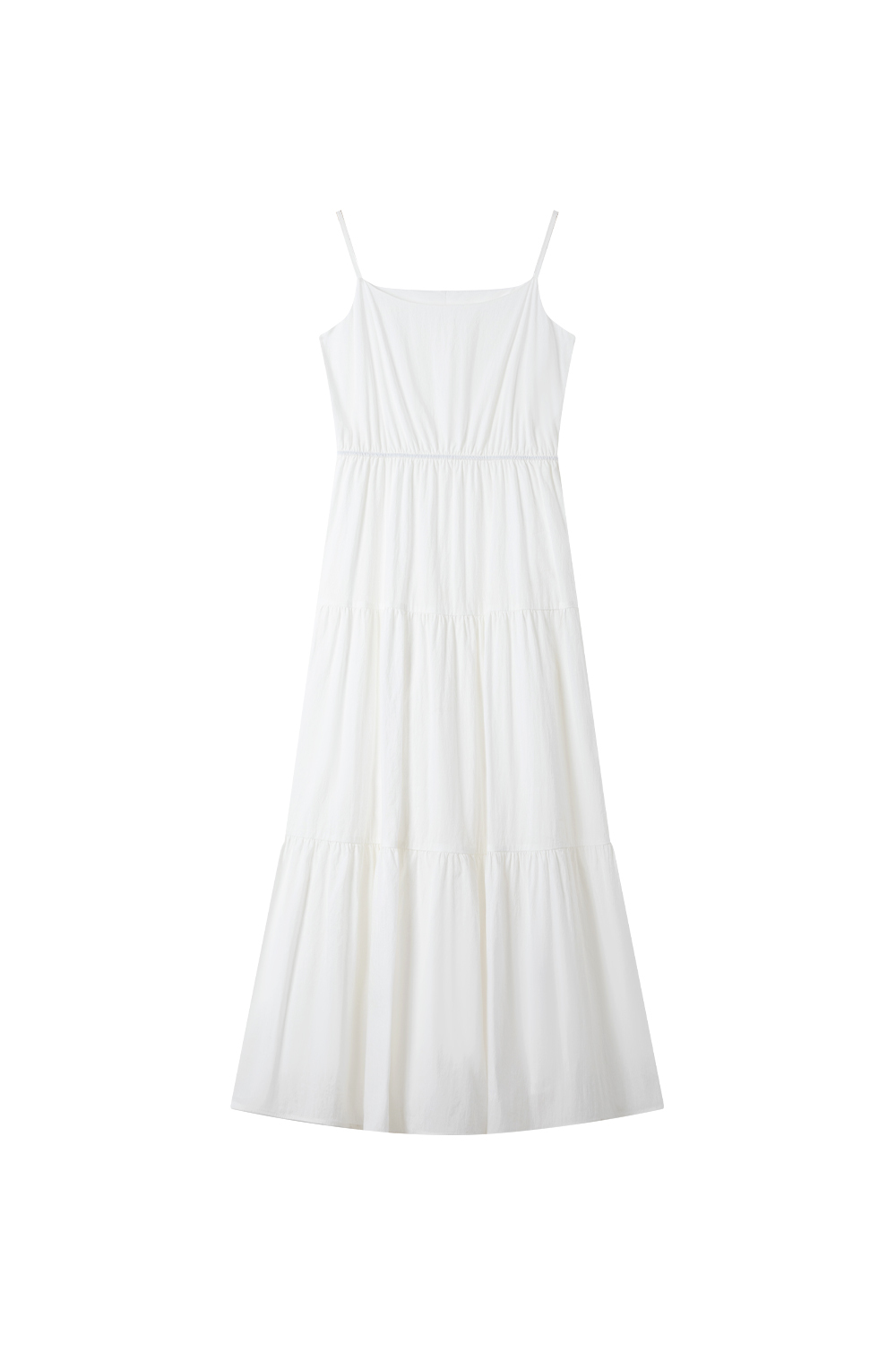 Elegant Suspender Dress