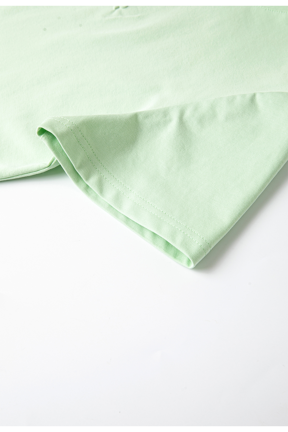 Letter Embossed T-Shirt
