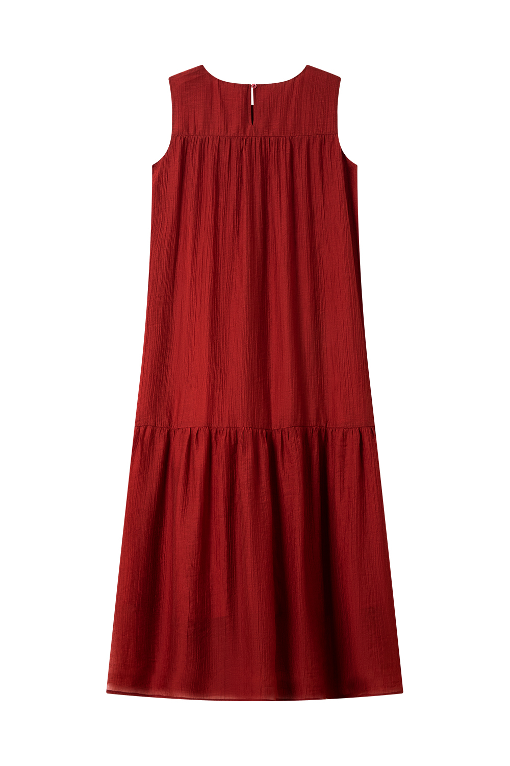 Vacation Style Sleeveless Loose Dress