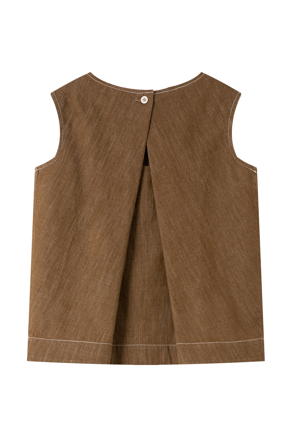 Cross Hollow Design Vest