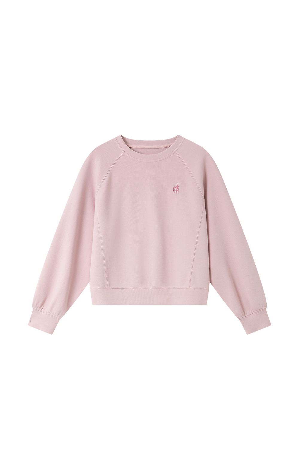 Breathable Texture Sweatshirt