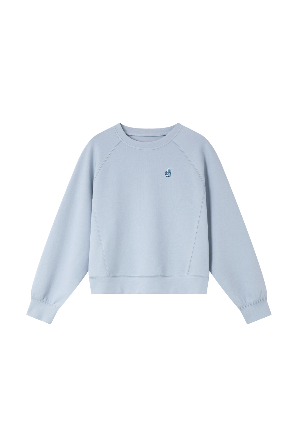Breathable Texture Sweatshirt