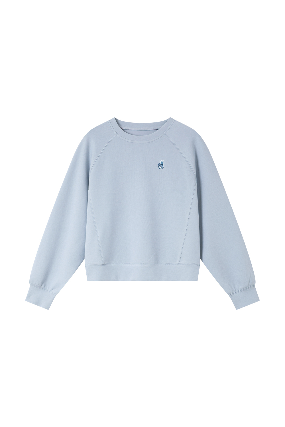 Breathable Texture Sweatshirt
