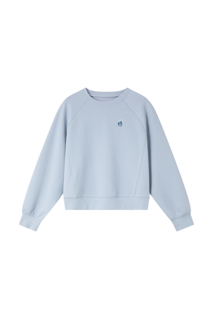 Breathable Texture Sweatshirt