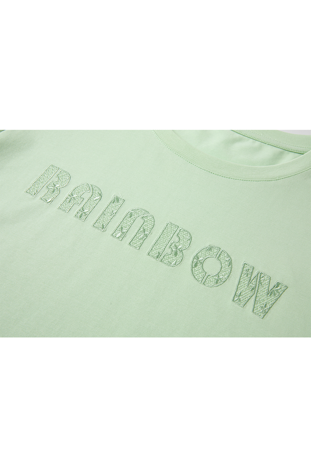 Lace Embroidery Casual T-Shirt