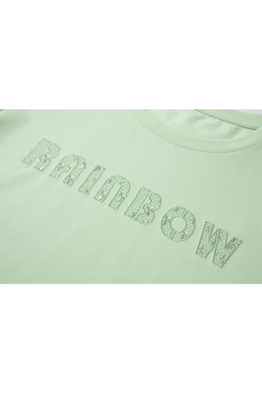 Lace Embroidery Casual T-Shirt