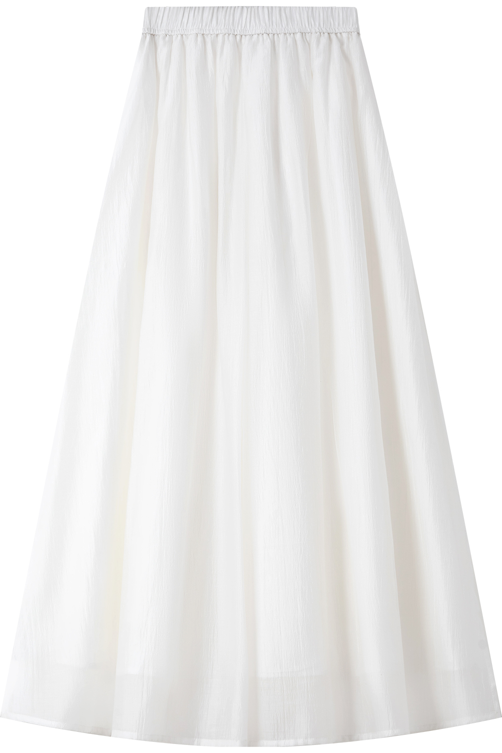 Elegant Three-Layer Skirt