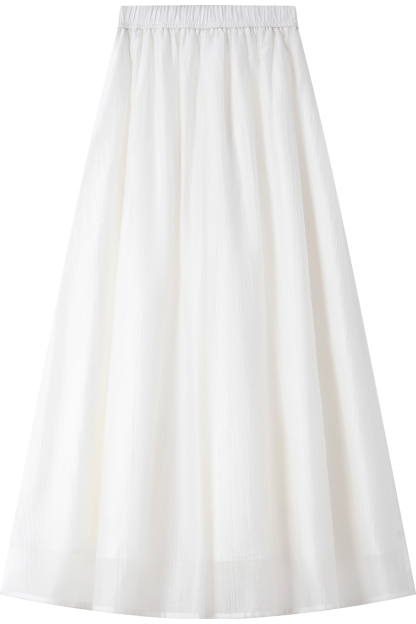 Elegant Three-Layer Skirt
