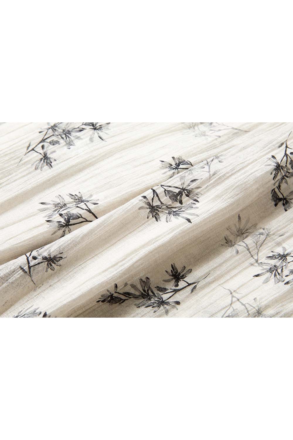 Loose Botanical Pattern Culottes