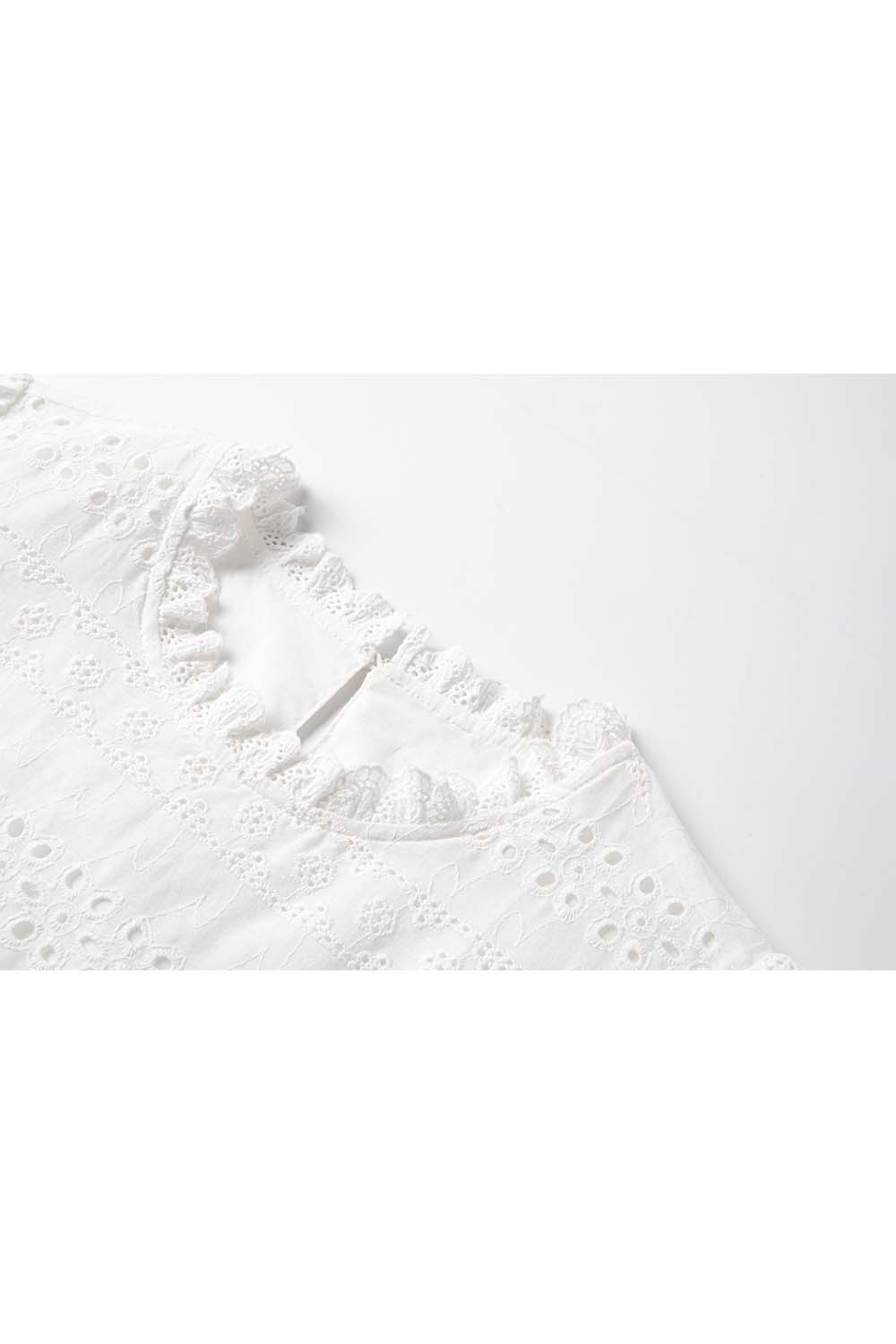 100% Cotton Embroidered Casual Shirt