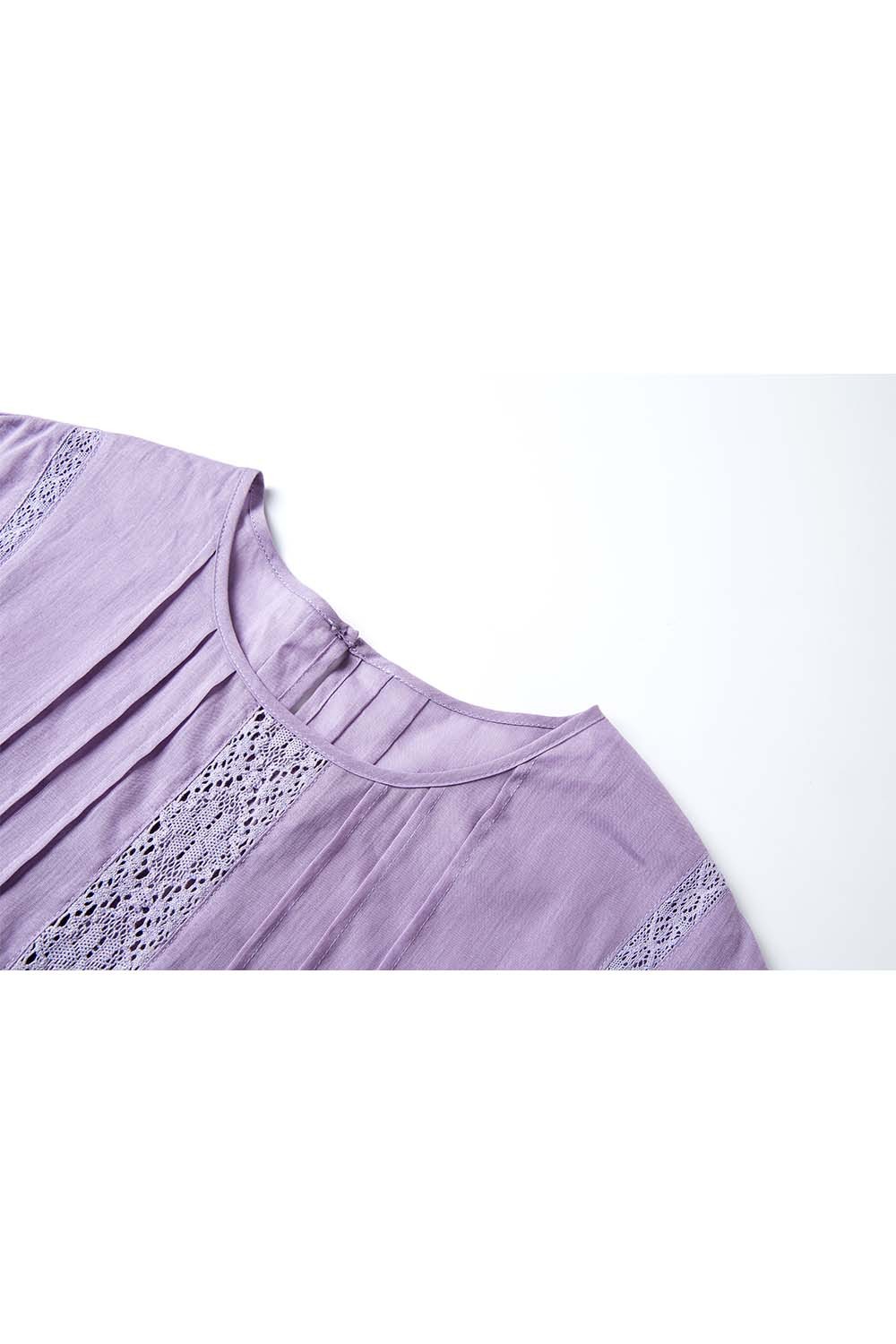 Cotton And Linen Blend Loose Shirt
