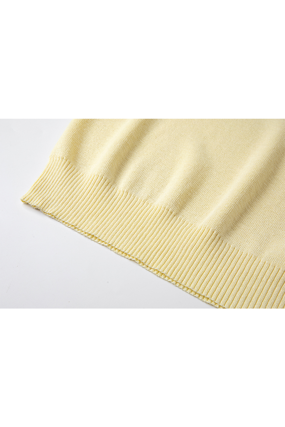 Casual Sleeveless Sweater