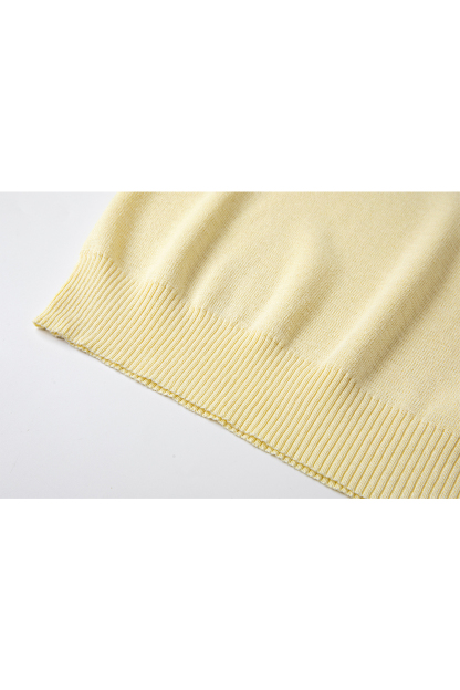 Casual Sleeveless Sweater