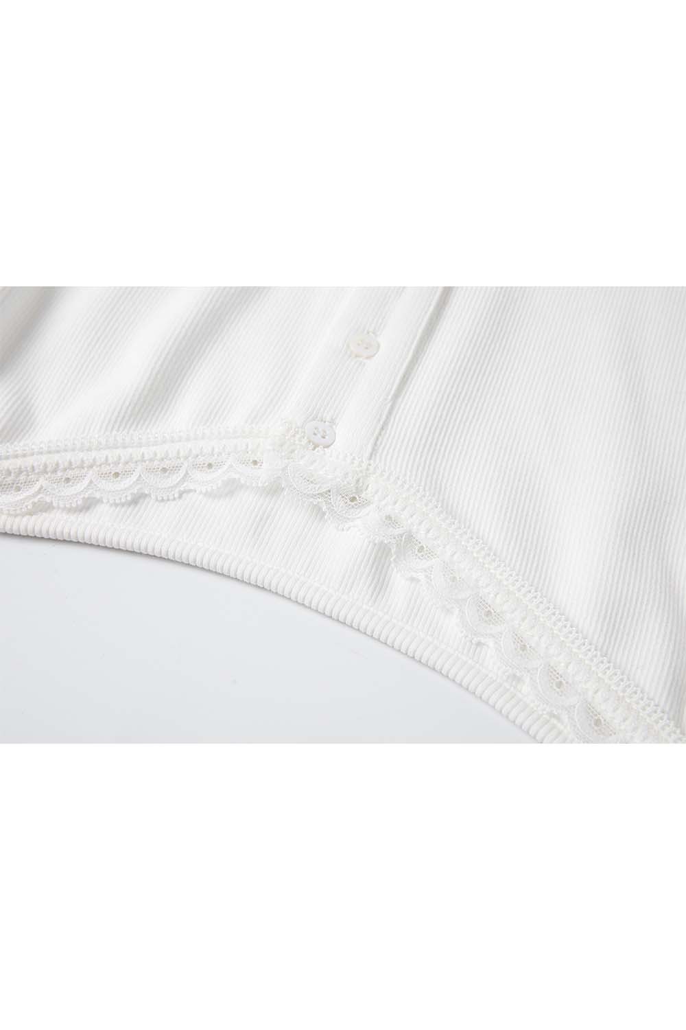 Lace Knitted Suspenders