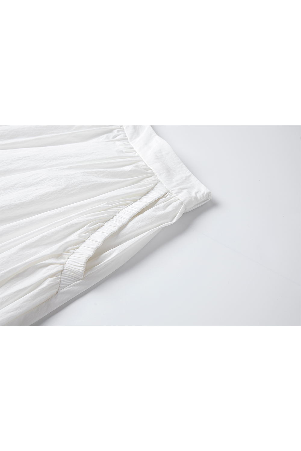 Soft And Loose Woven Umbrella Skirt