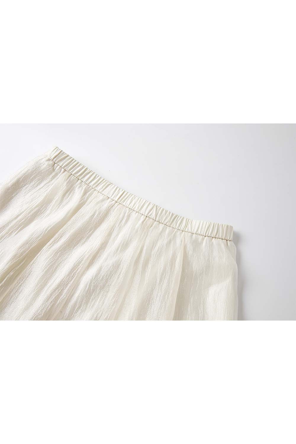 Tencel Ballet Skirt With Long Skirt