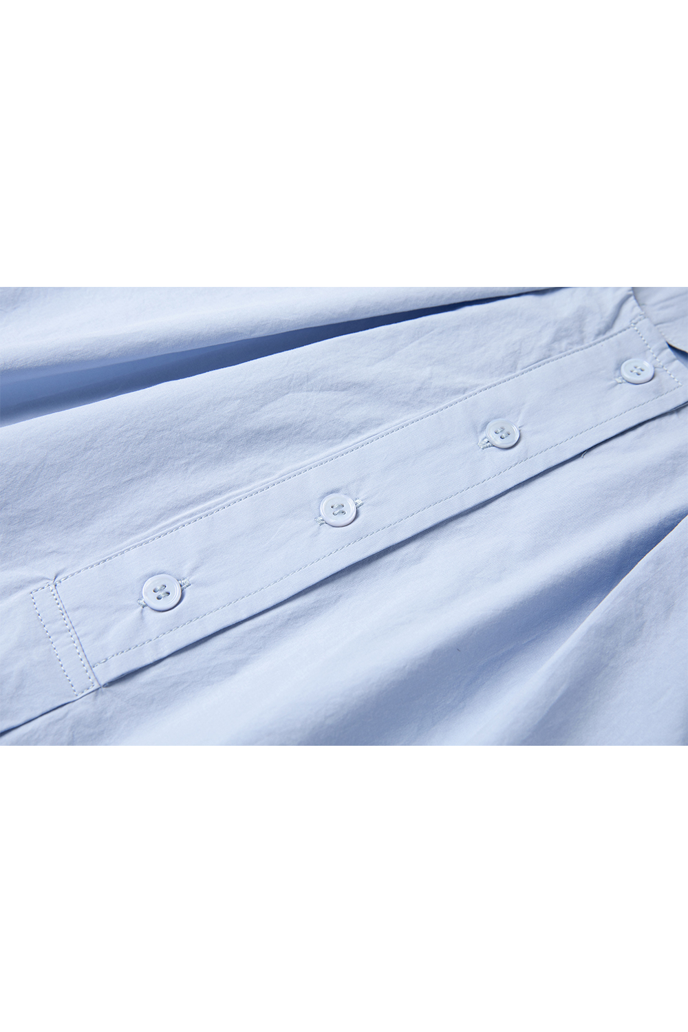 100% Cotton Raglan Loose Shirt