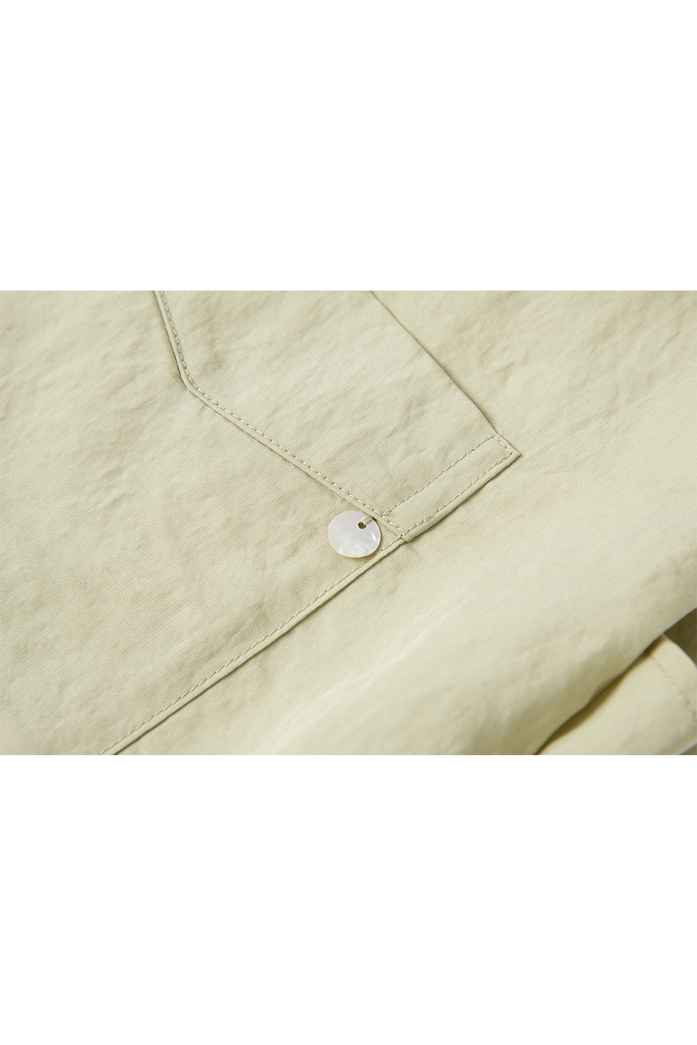 Solid Color Sleeveless Casual Shirt