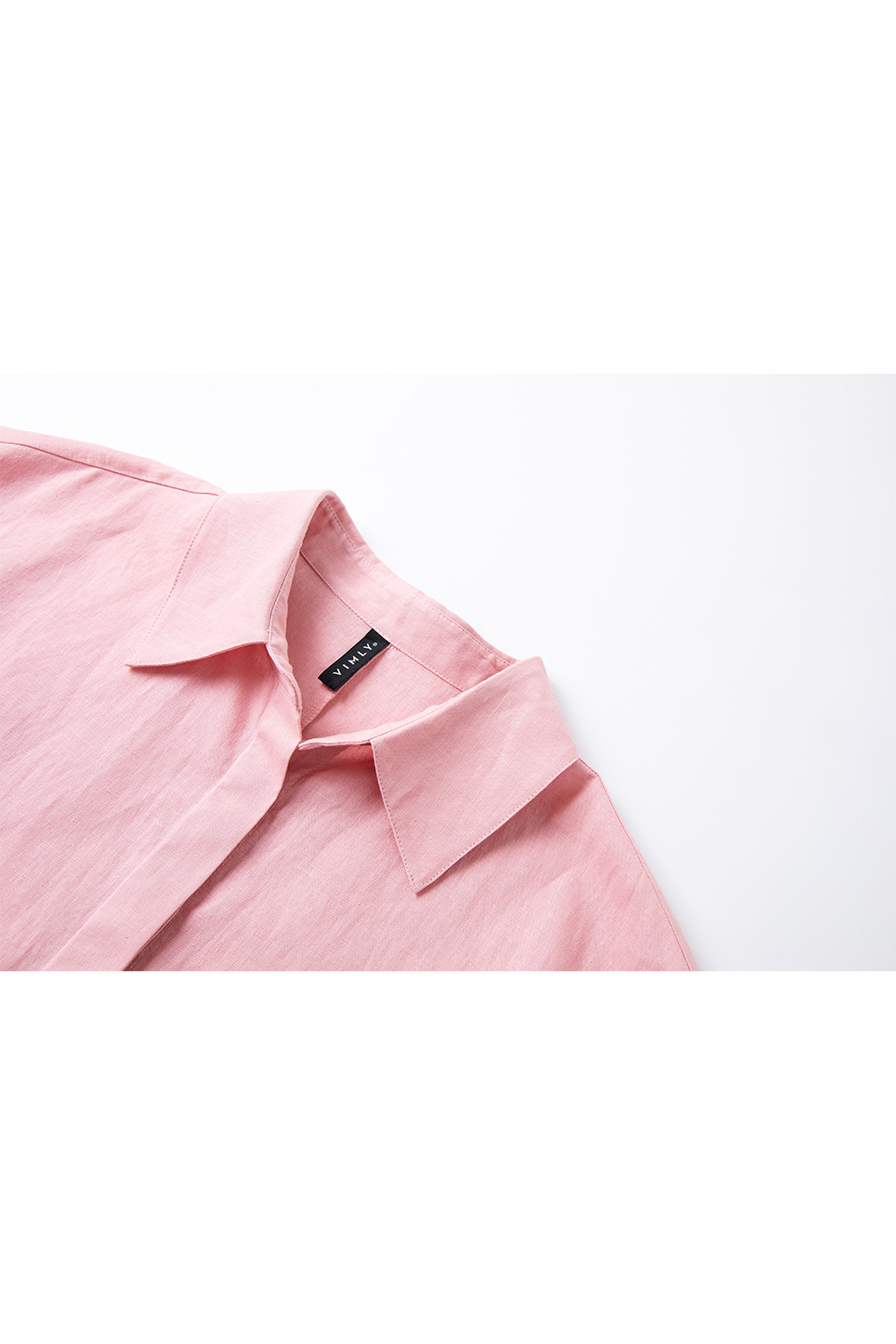Lapel Shirt Dress