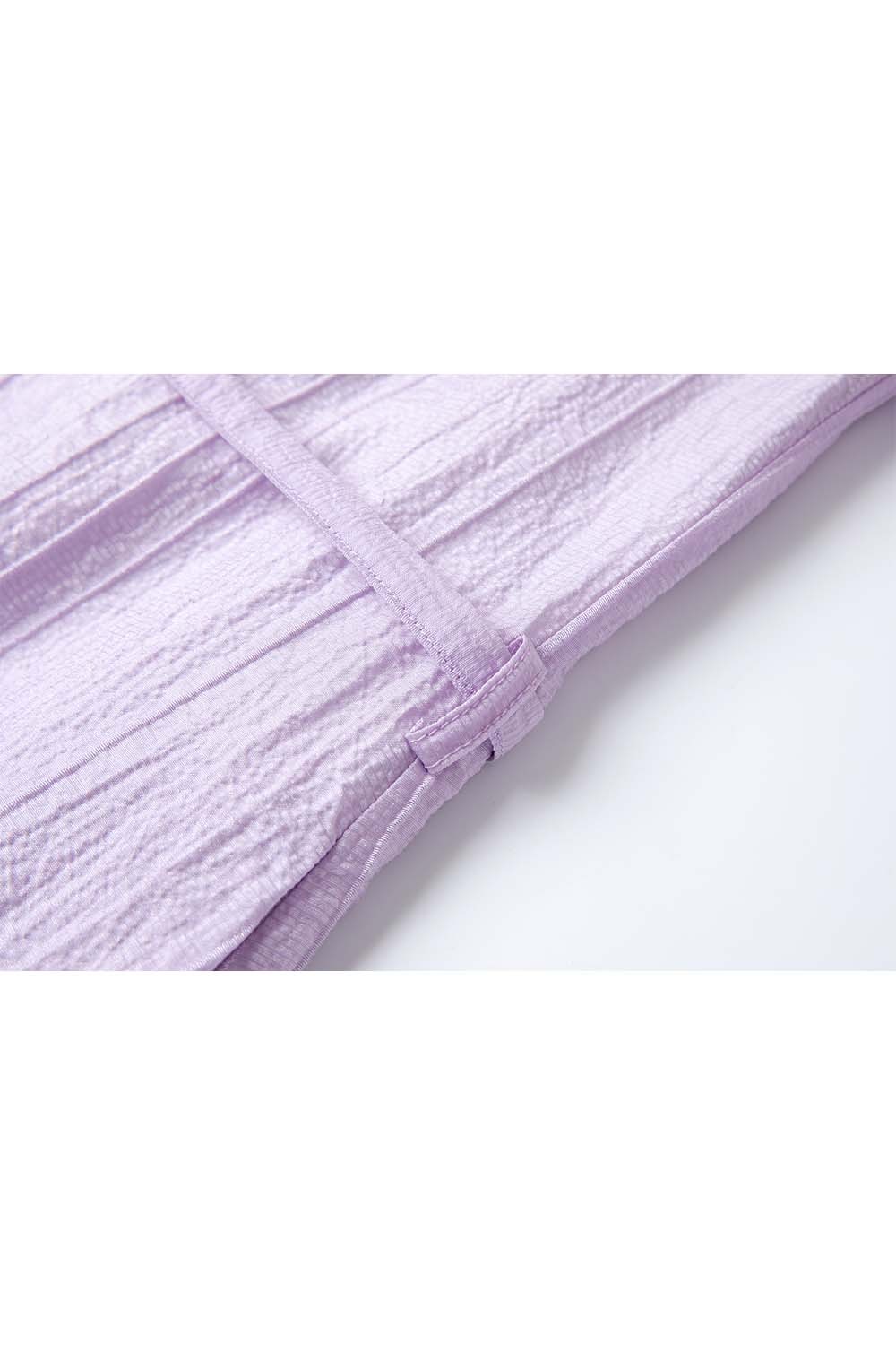 Lyocell Square Neck Straight Dress