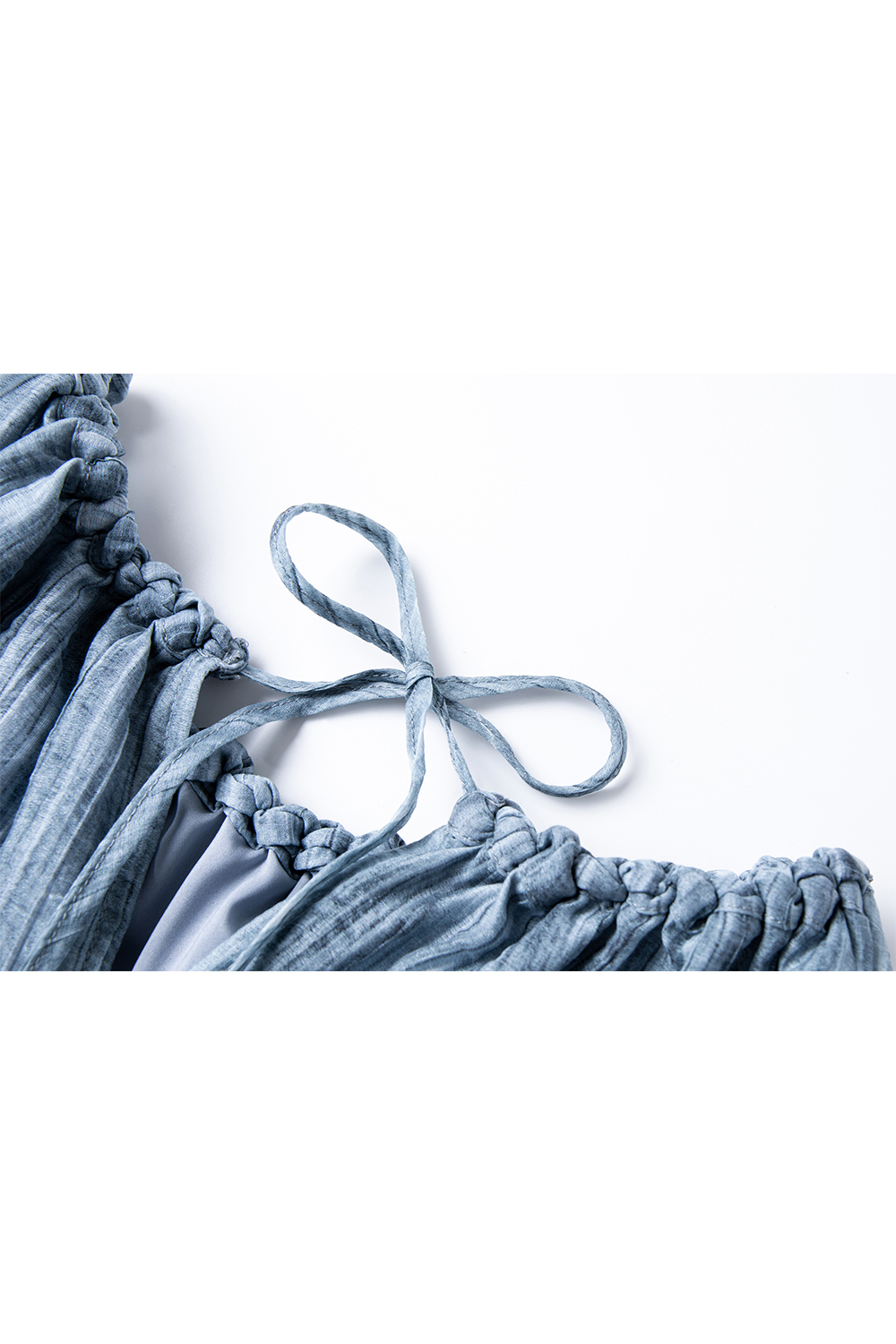 French Halter Strap Dress