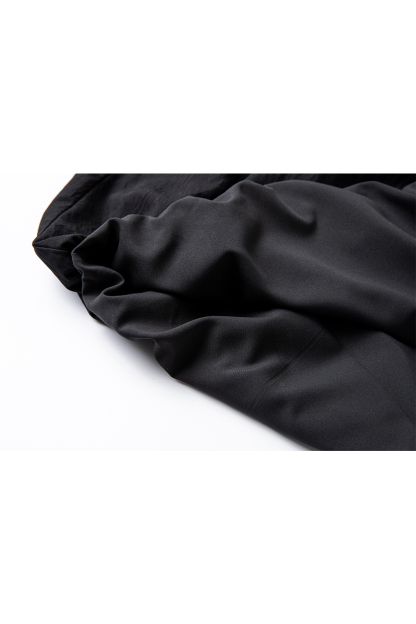 U-Neck Slim Bud Dress