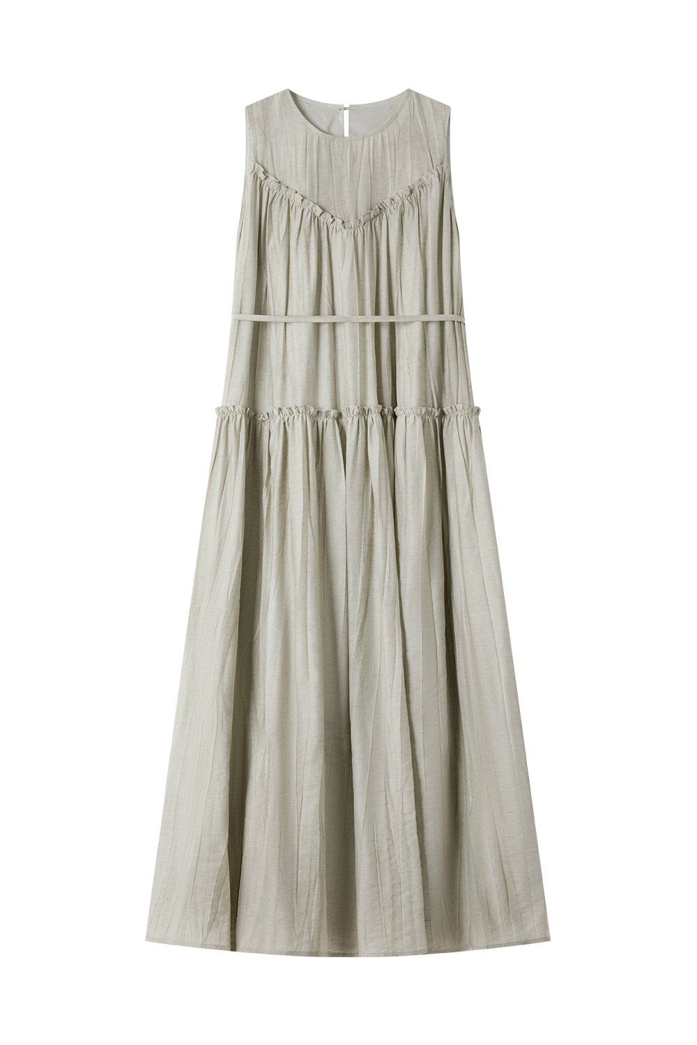 Ruffled Vintage Dress