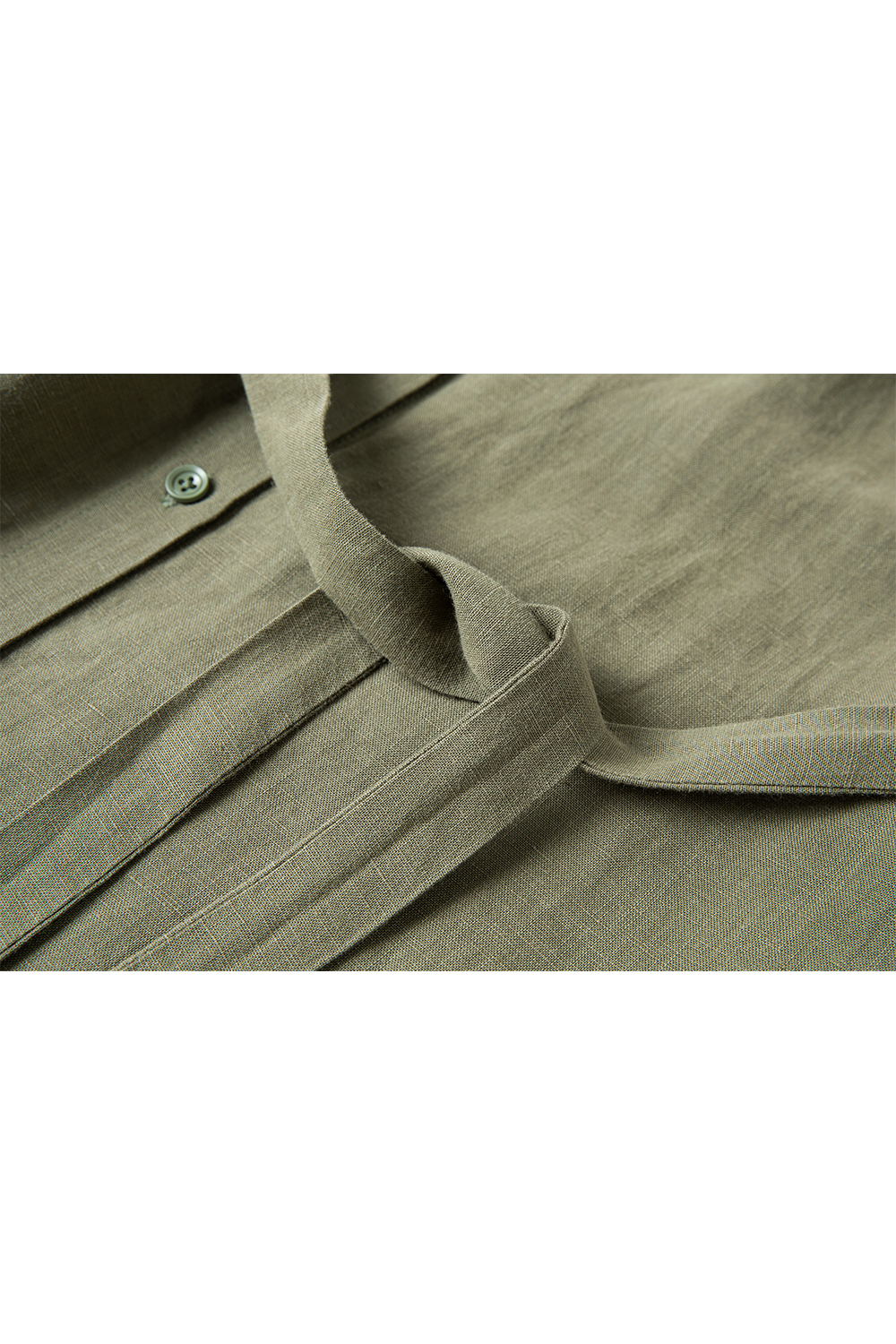 Lyocell Linen Blend Dress