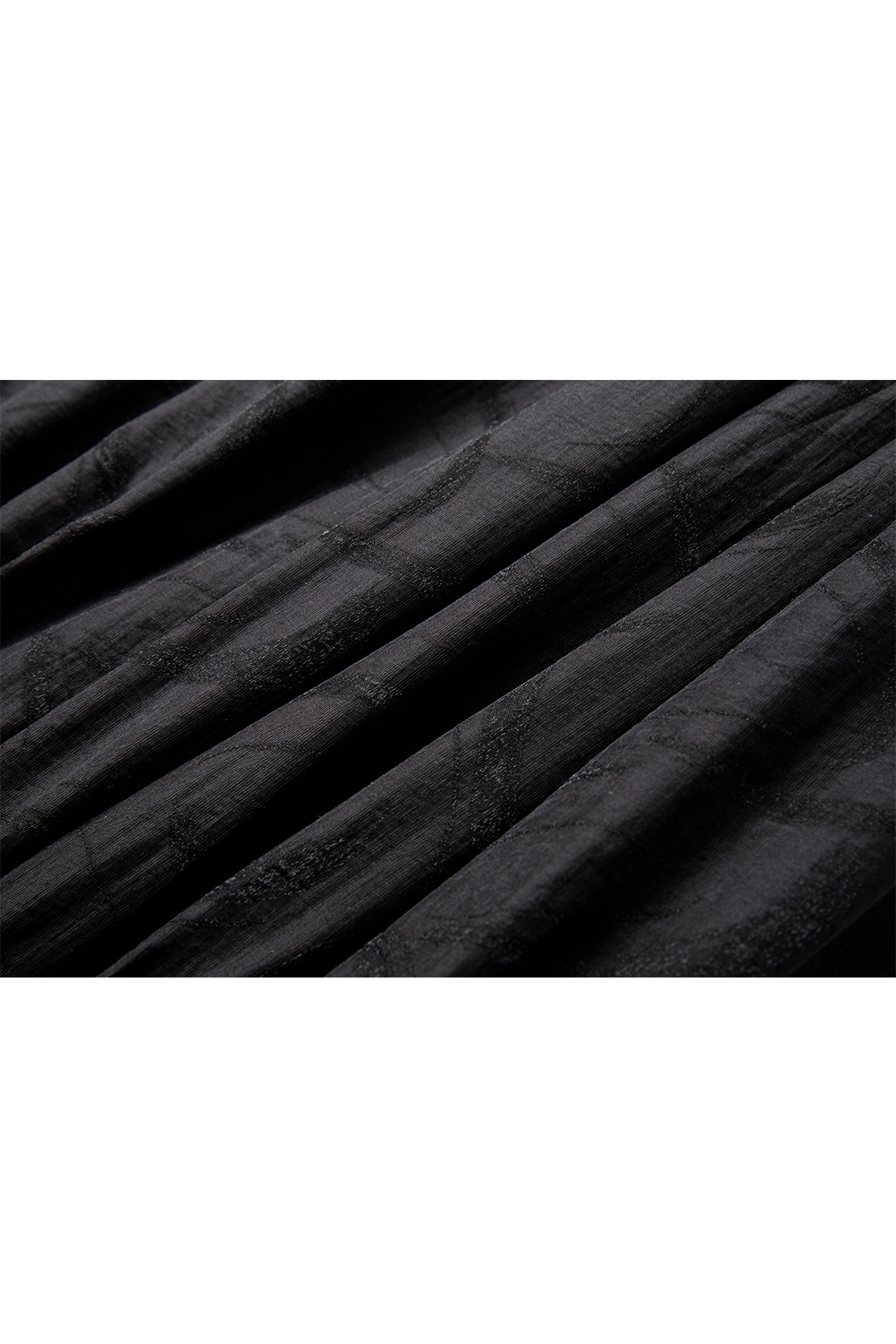 Lyocell Texture Loose Dress