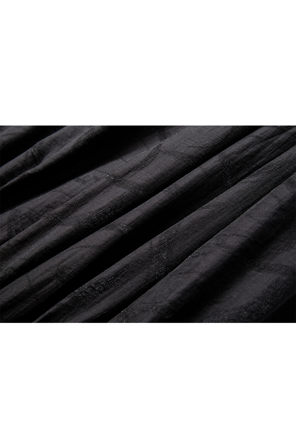 Lyocell Texture Loose Dress