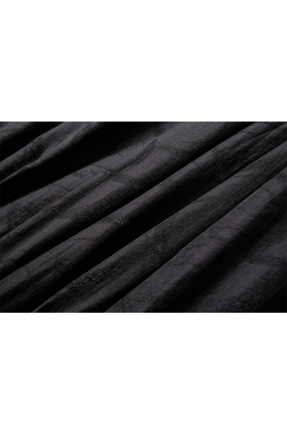 Lyocell Texture Loose Dress