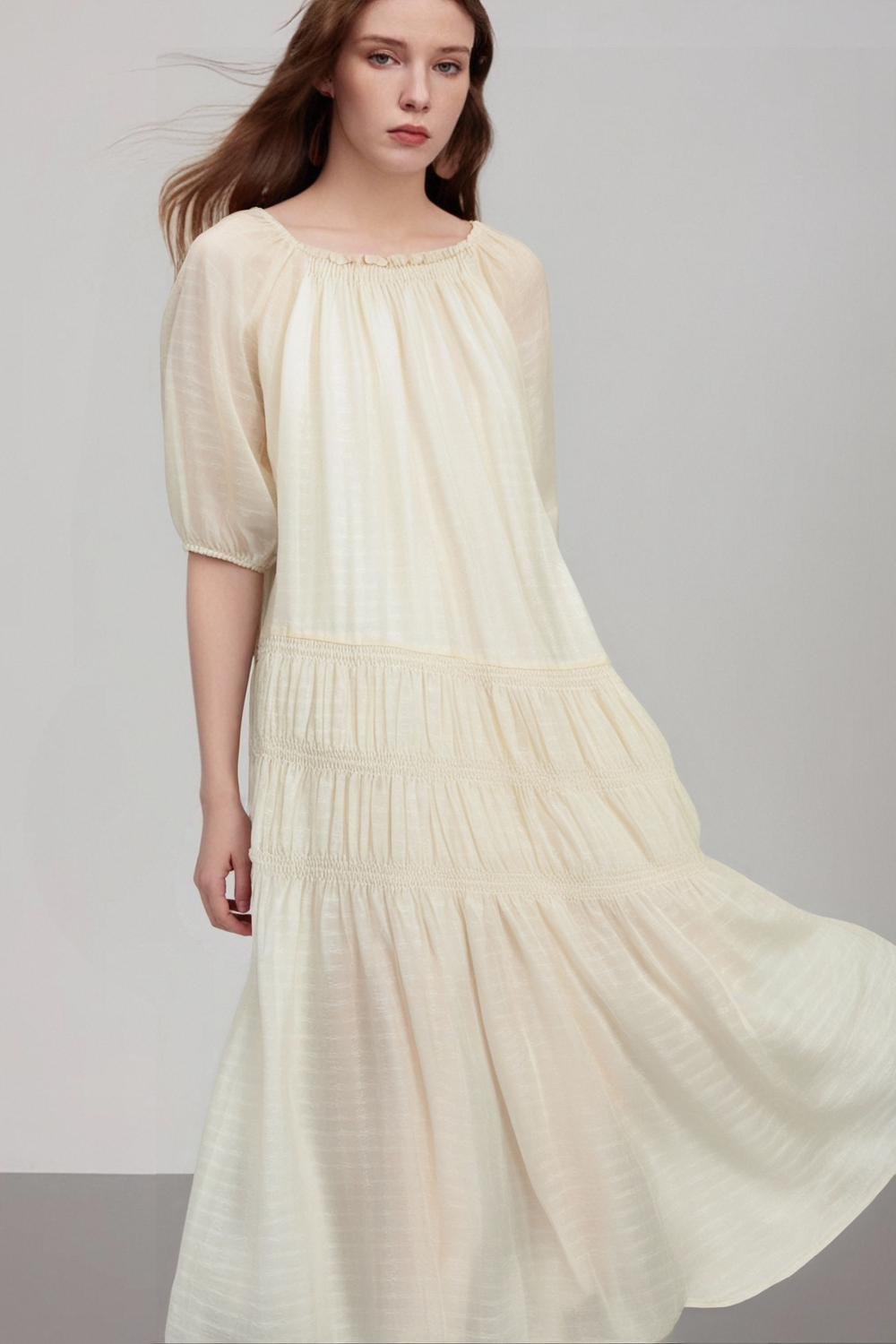 Relaxed Breathable Dress