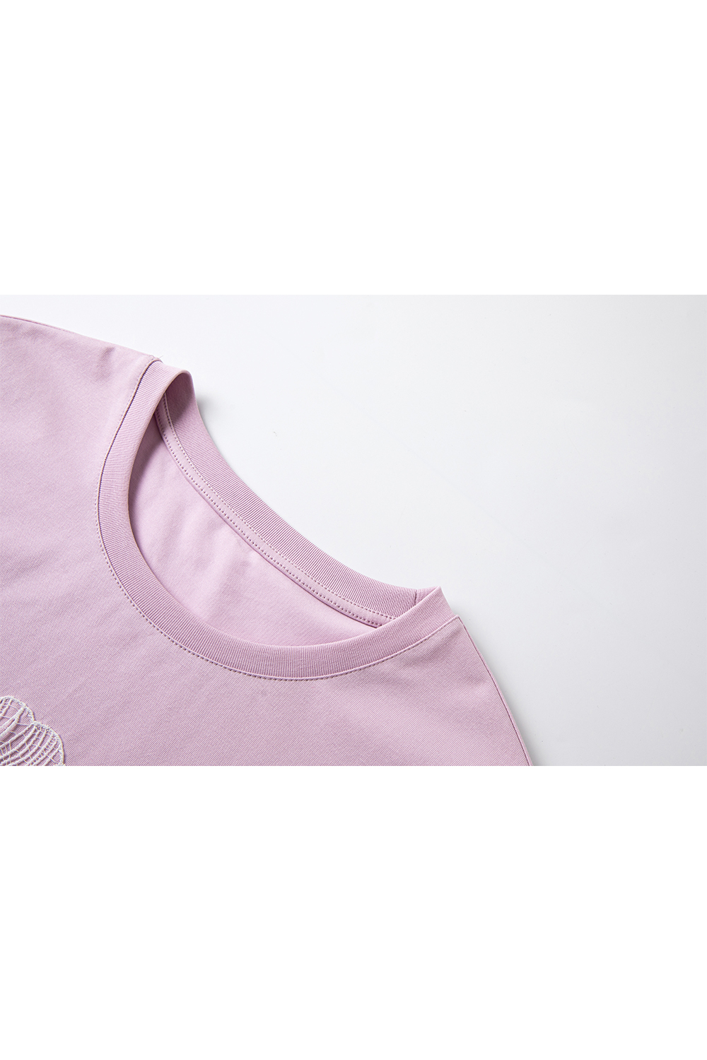Lace Flower T-Shirt