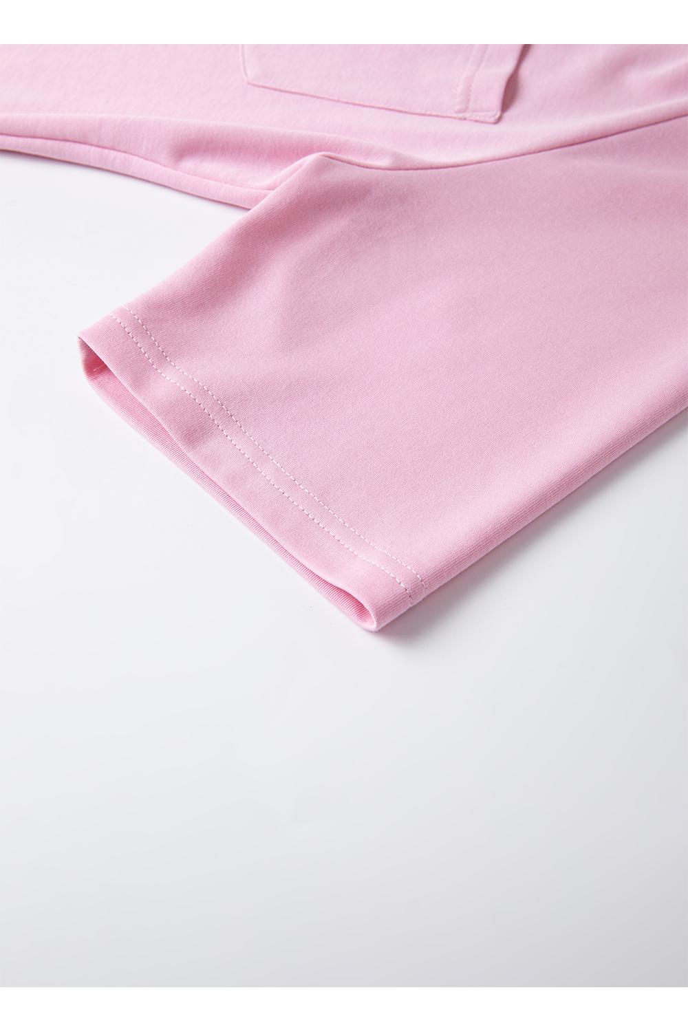 Patch Pocket Decoration Loose T-Shirt