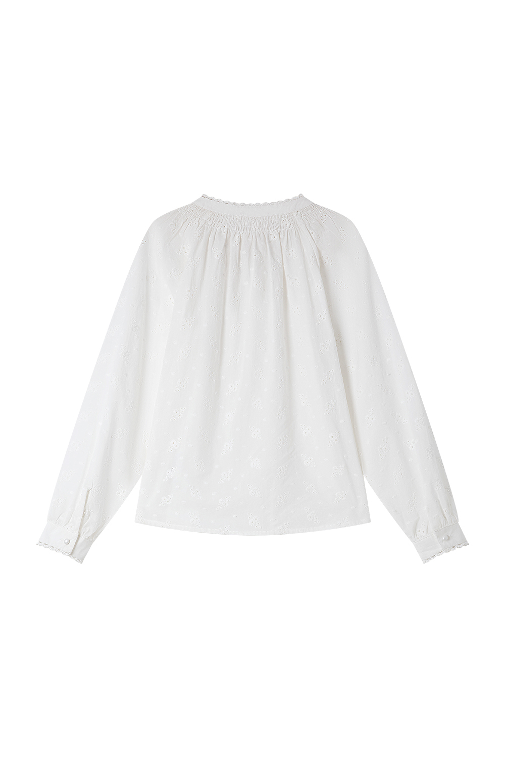 Cotton Embroidered Shirt