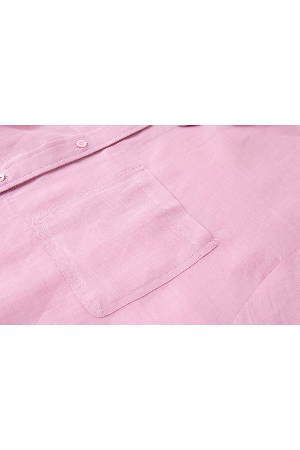 100% Ramie Loose Shirt