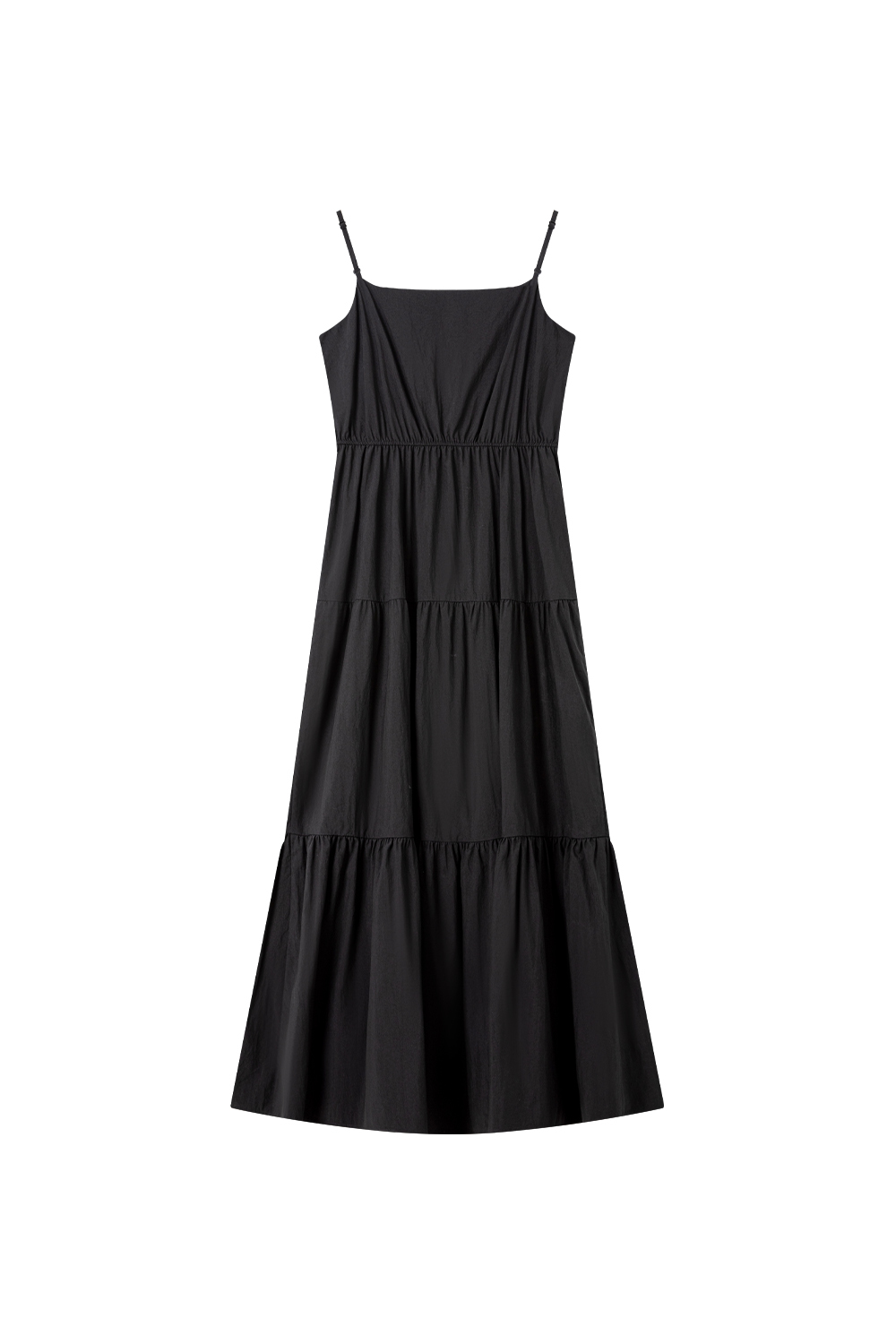 Elegant Suspender Dress