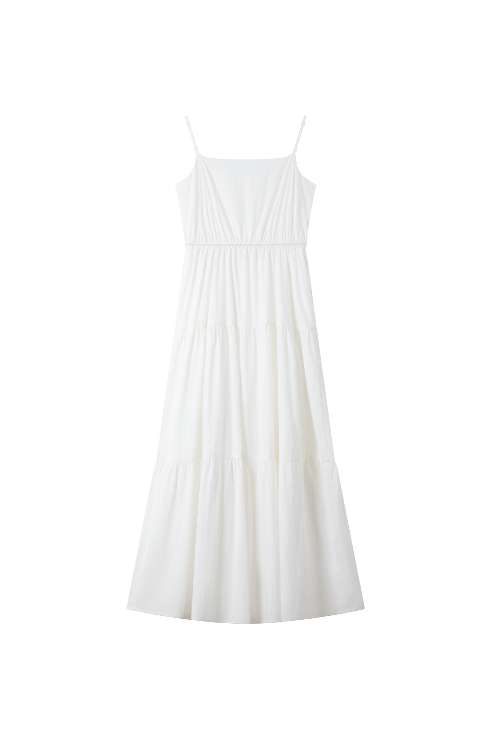Elegant Suspender Dress