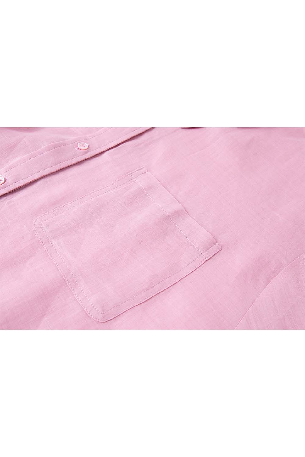 100% Ramie Loose Shirt