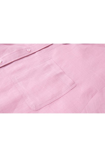 100% Ramie Loose Shirt