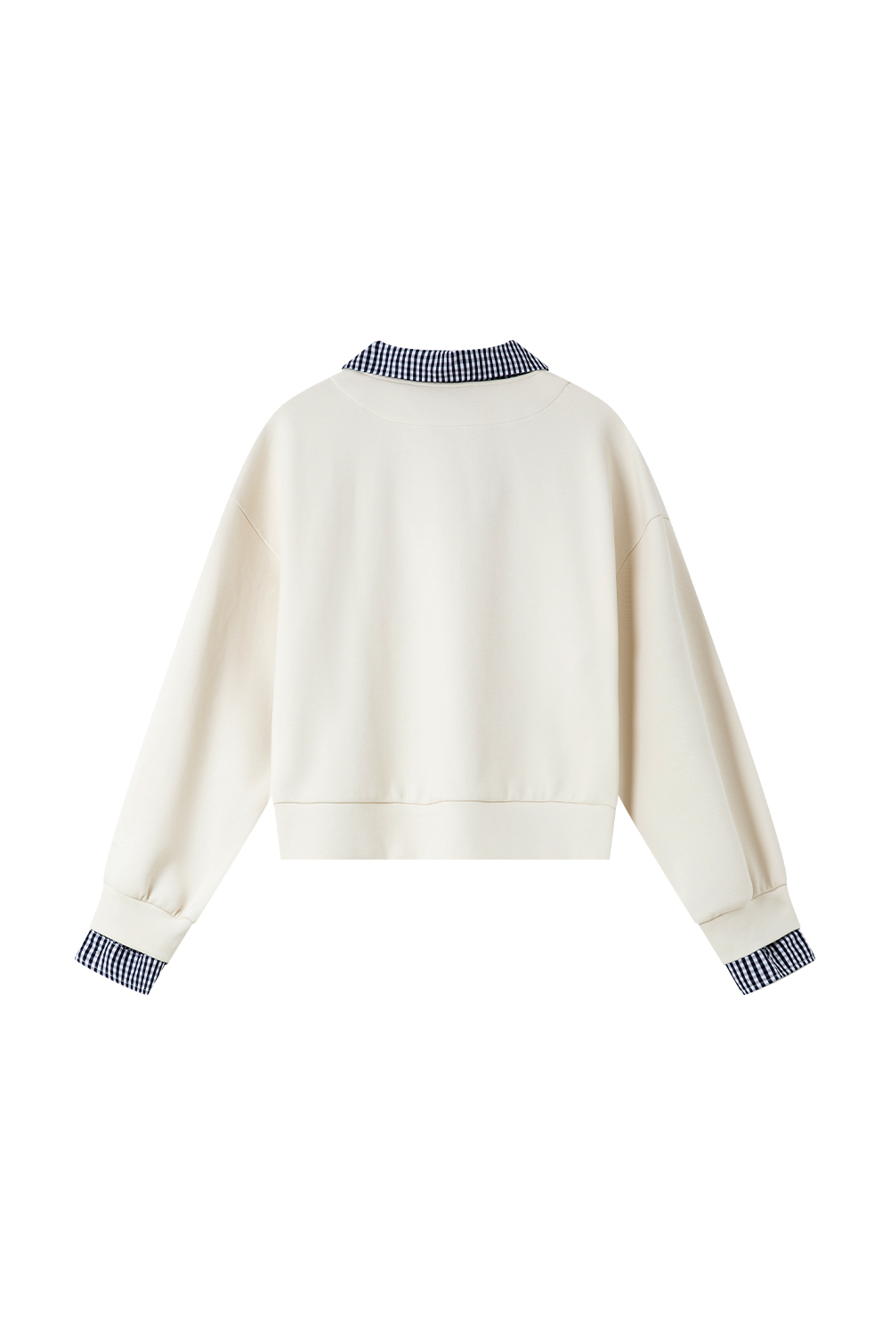 Cotton Two-Piece Sweatshirt