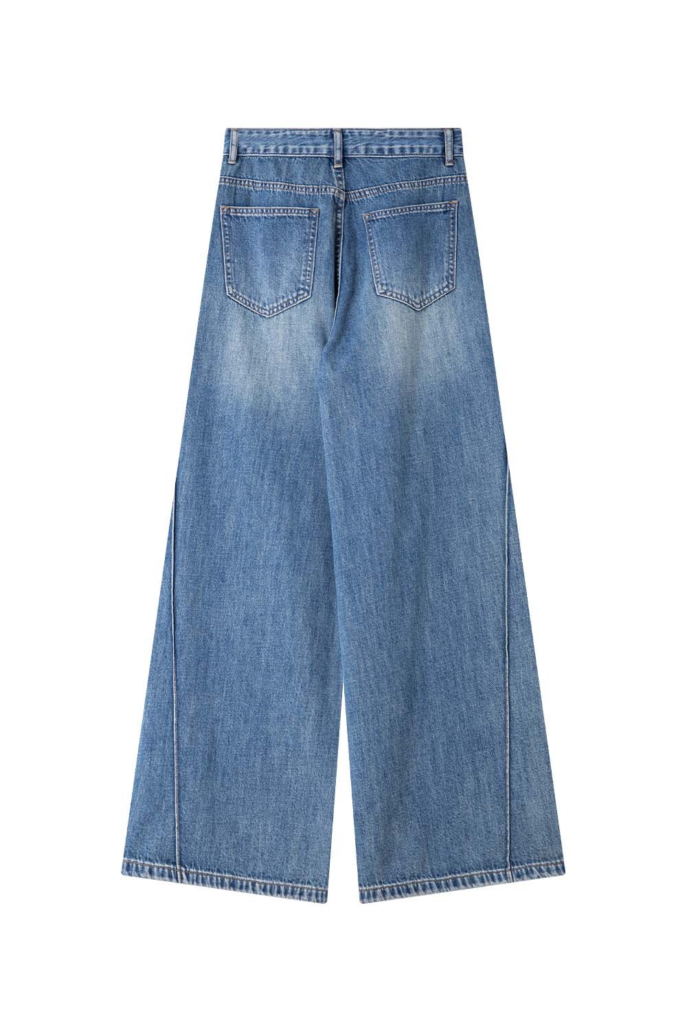 High Waist Wide Leg Jeans